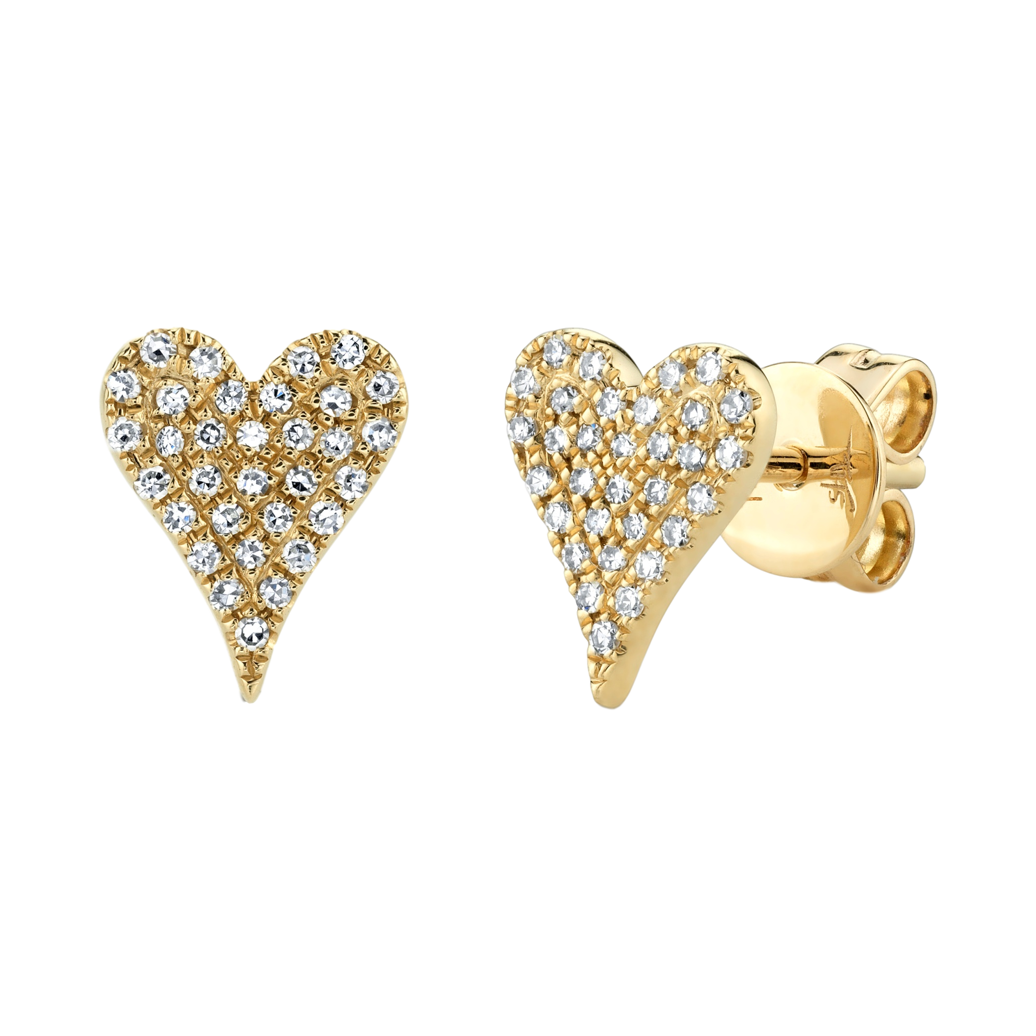 Fall Heart Earrings