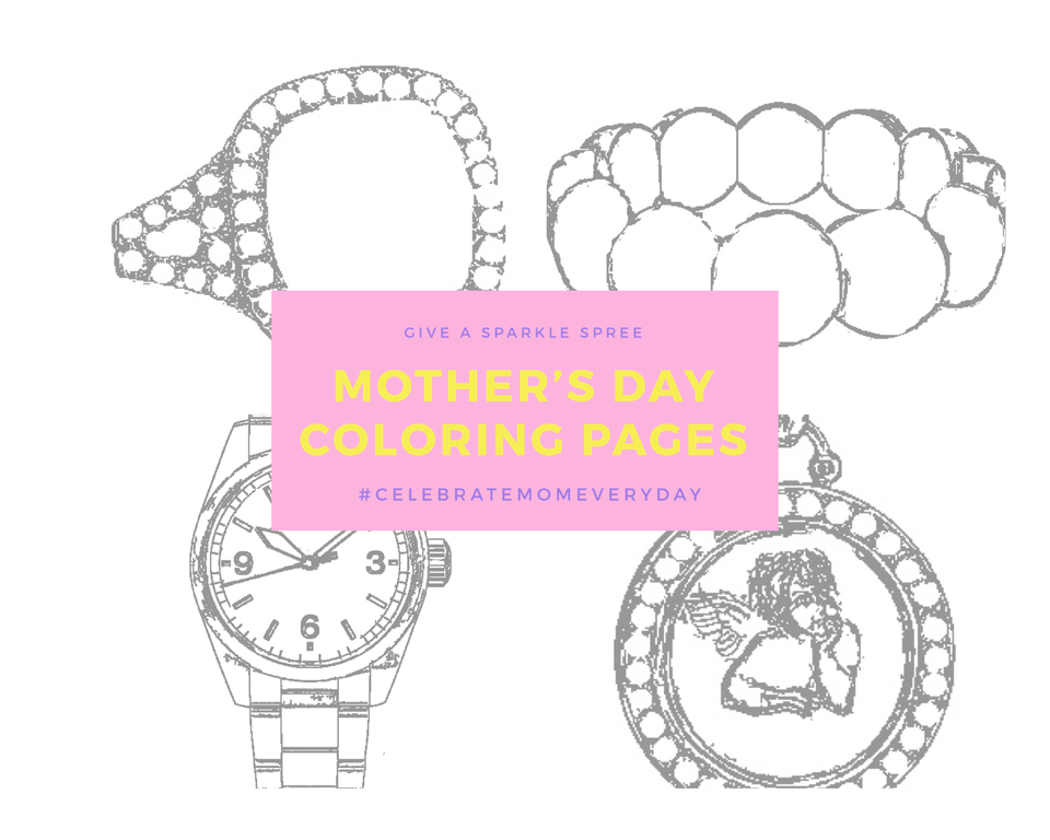 Mother's Day Coloring Pages