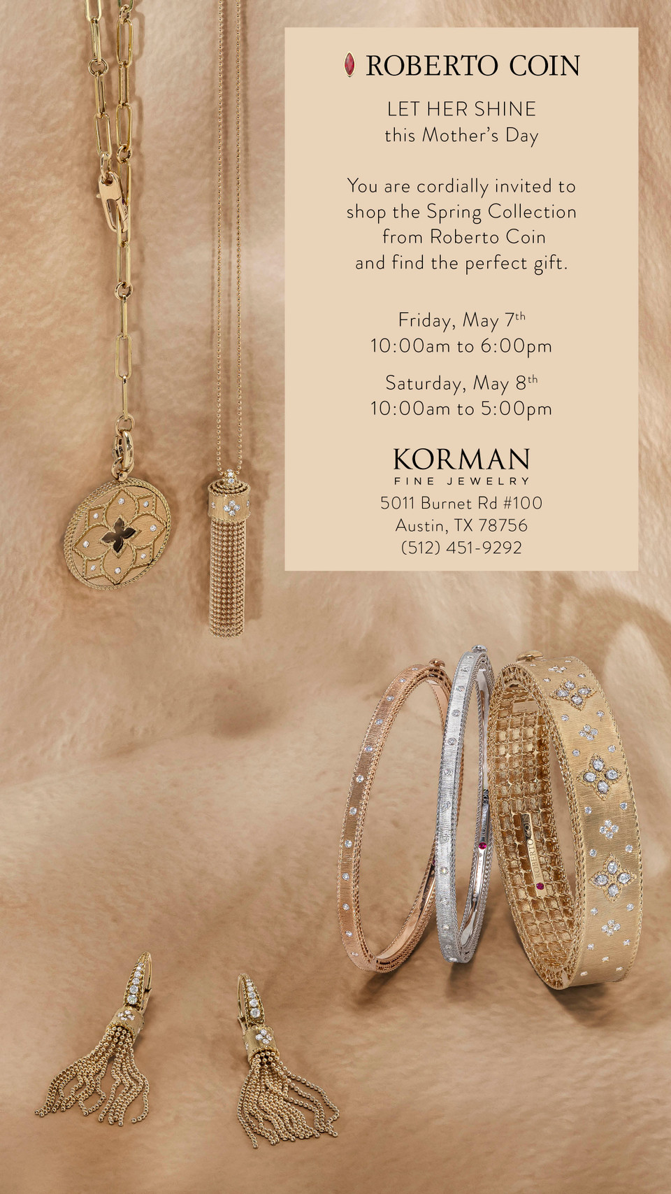 Roberto Coin Trunk Show