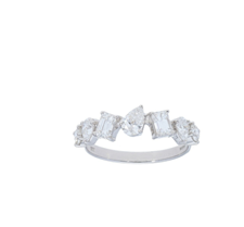 women's white gold wedding bands