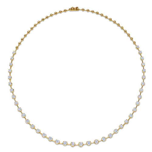Kwiat 18kt Yellow Gold Starry Night Necklace with Diamonds