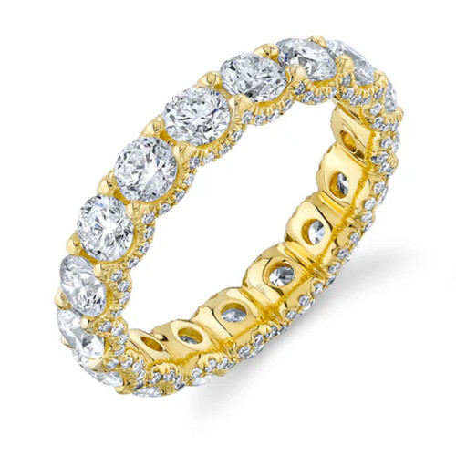 Korman Signature 14kt Yellow Gold Diamond Eternity Band