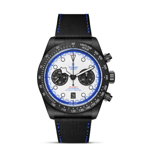 TUDOR Black Bay Chrono Watch - M79377KN-0001 at Korman Fine Jewelry