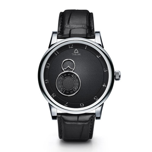 Trilobe Nuit Fantastique Grained Black