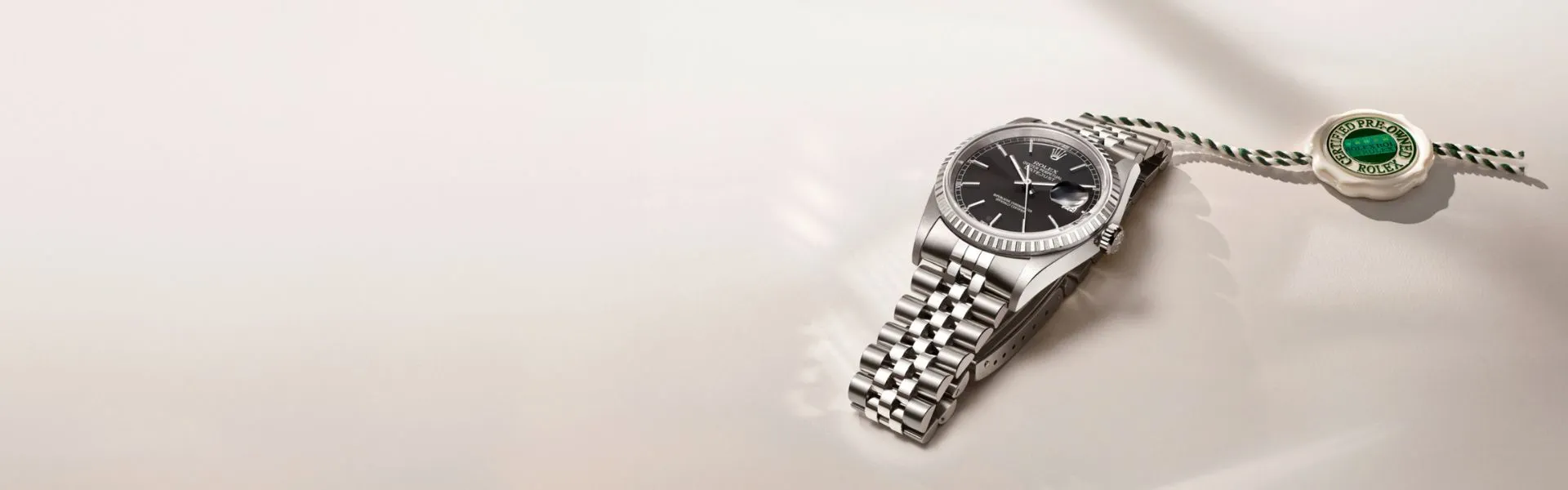 Rolex Certified Pre-owned Watches