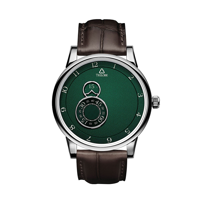 Trilobe Nuit Fantastique Grained Green