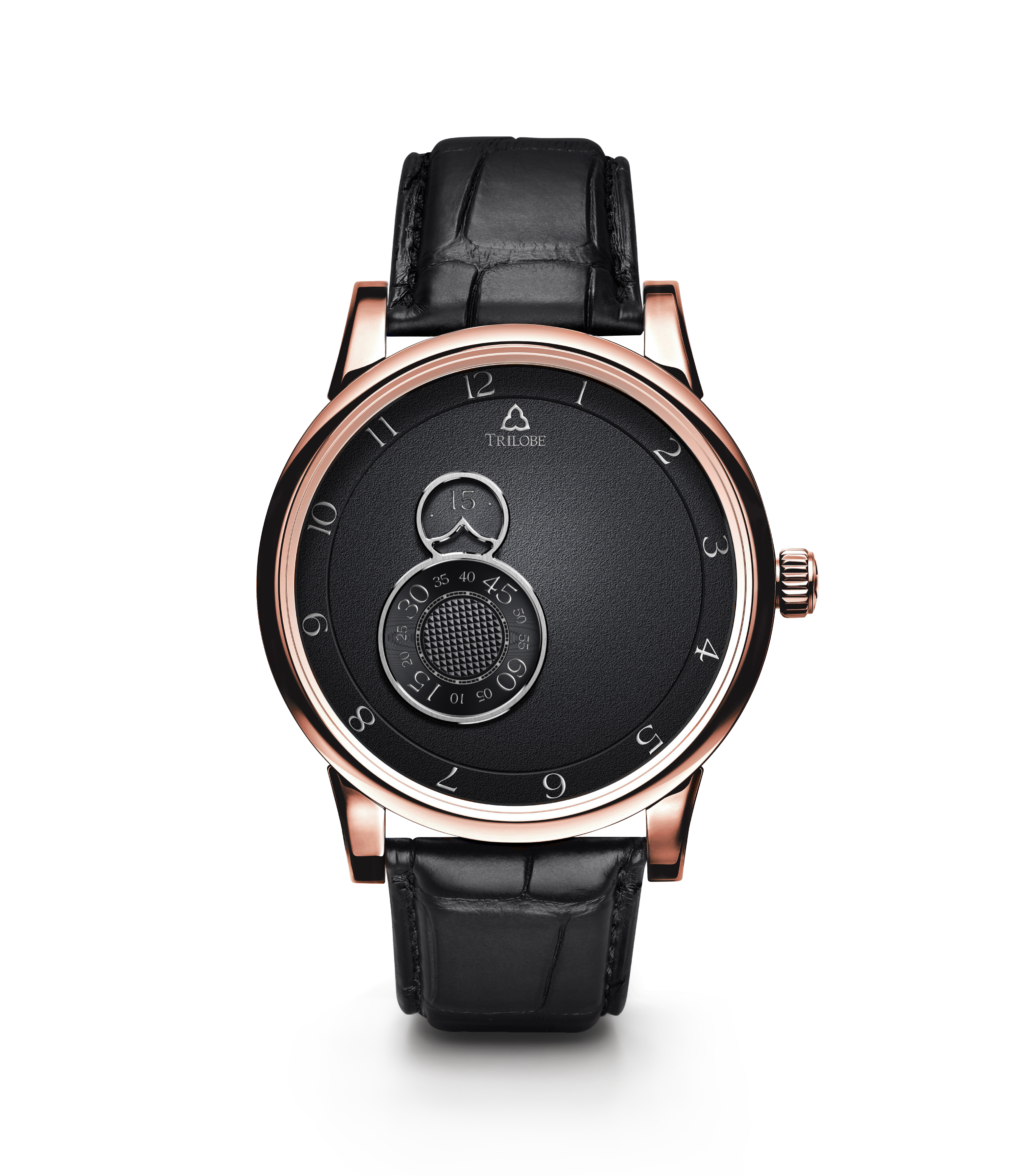 Trilobe Nuit Fantastique Grained Black