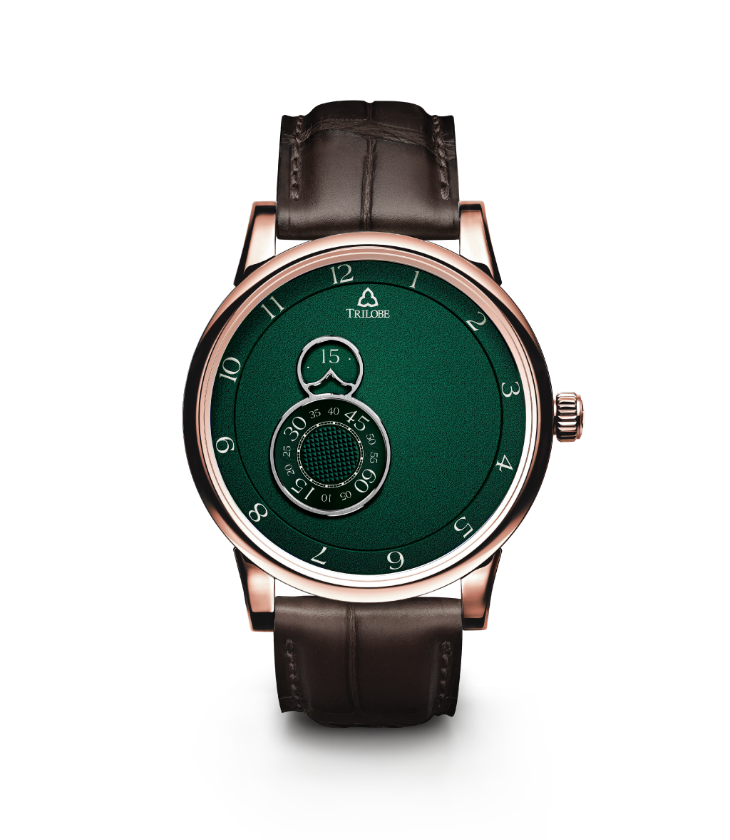 Trilobe Nuit Fantastique Grained Green