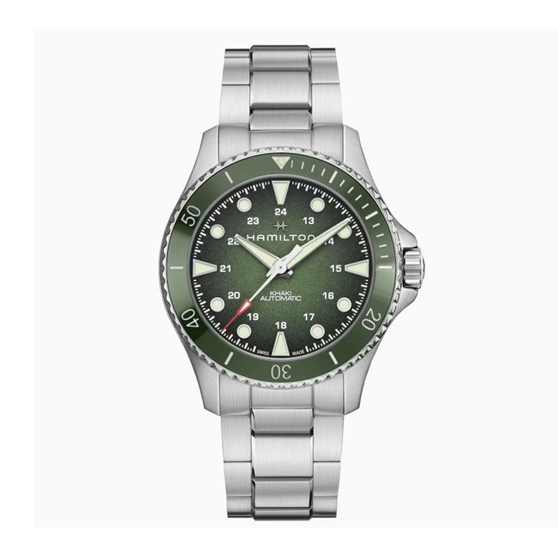 Khaki Navy Scuba Auto
