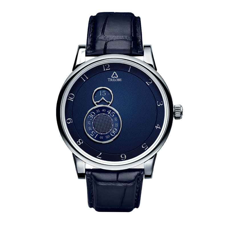 Trilobe Nuit Fantastique Grained Blue