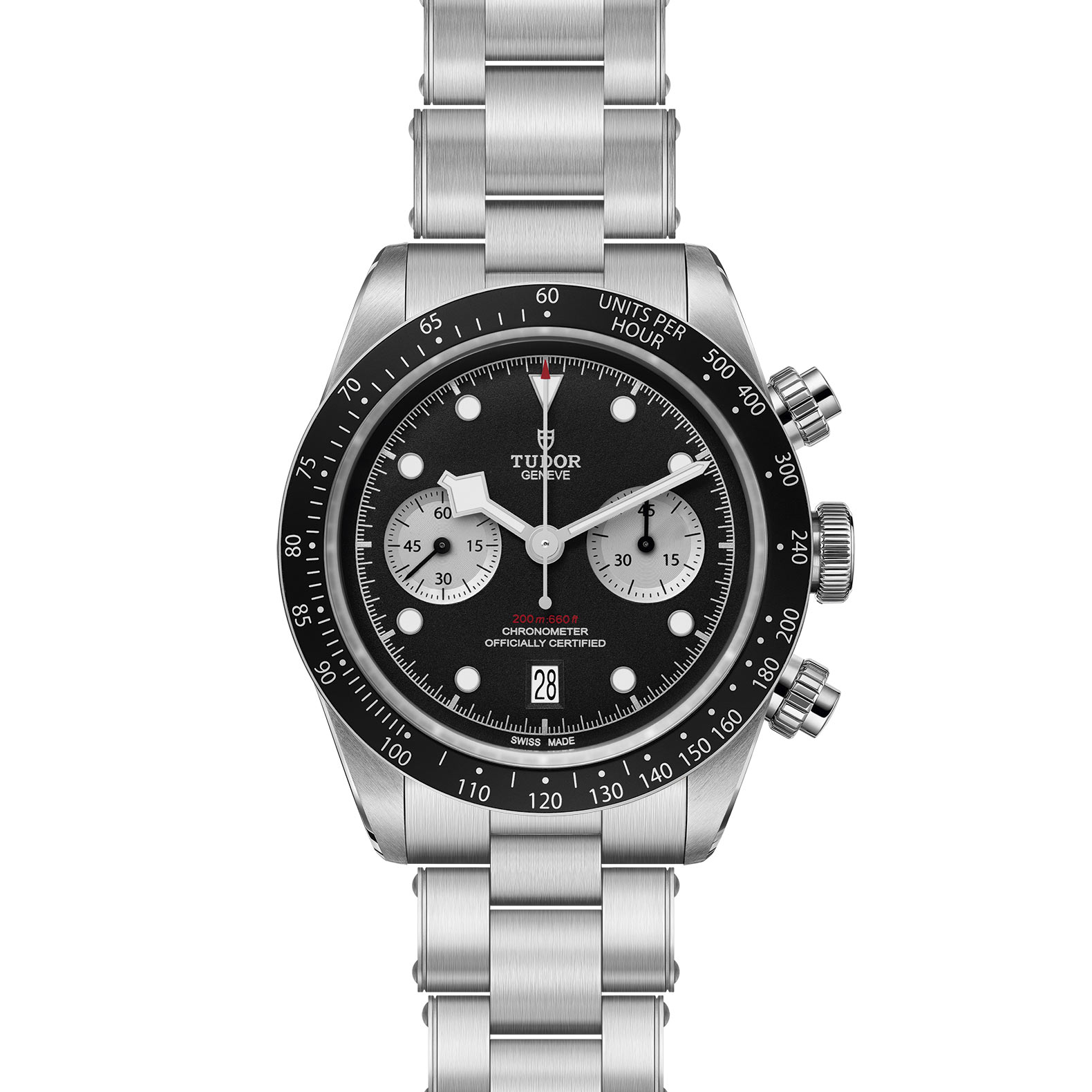 TUDOR Black Bay Chrono Watch - M79360N-0011 at Korman Fine Jewelry