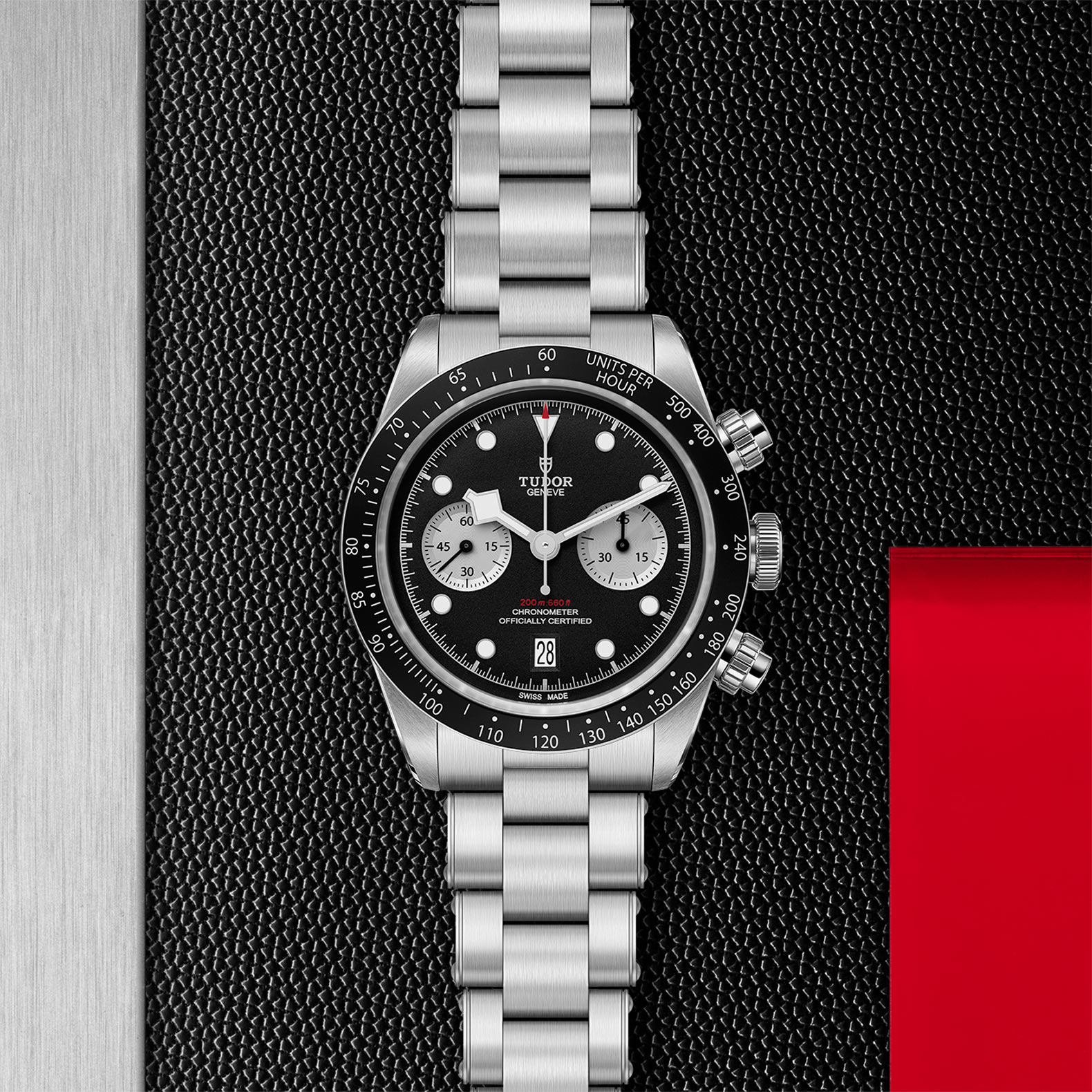 TUDOR Black Bay Chrono Watch - M79360N-0011 at Korman Fine Jewelry