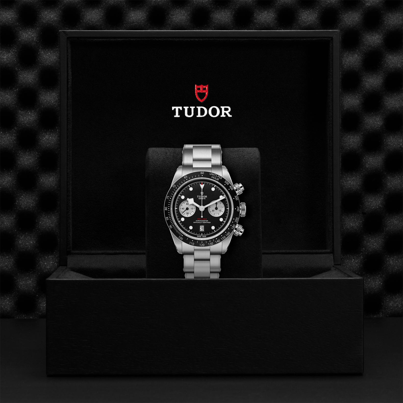 TUDOR Black Bay Chrono Watch - M79360N-0011 at Korman Fine Jewelry
