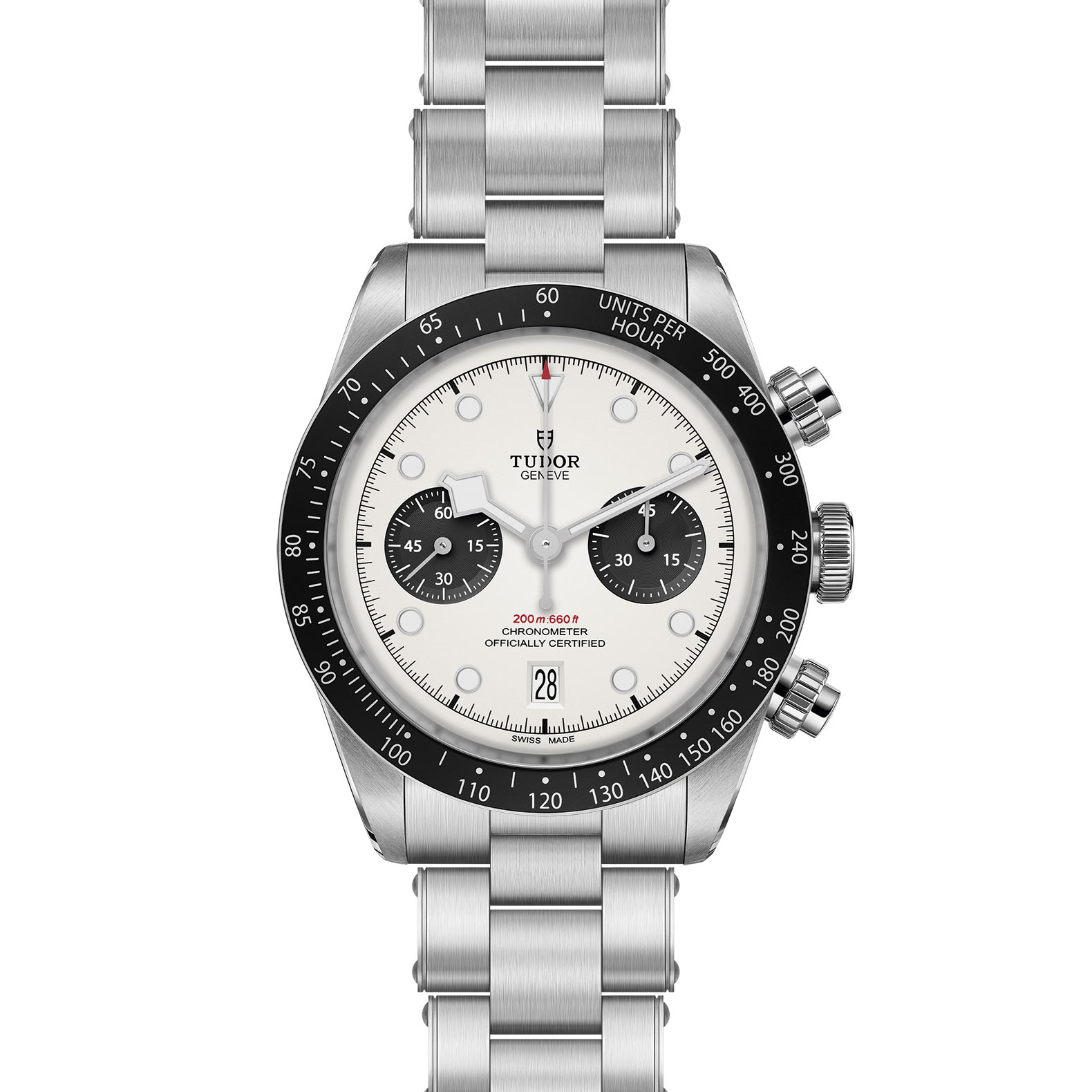 TUDOR Black Bay Chrono Watch - M79360N-0012 at Korman Fine Jewelry