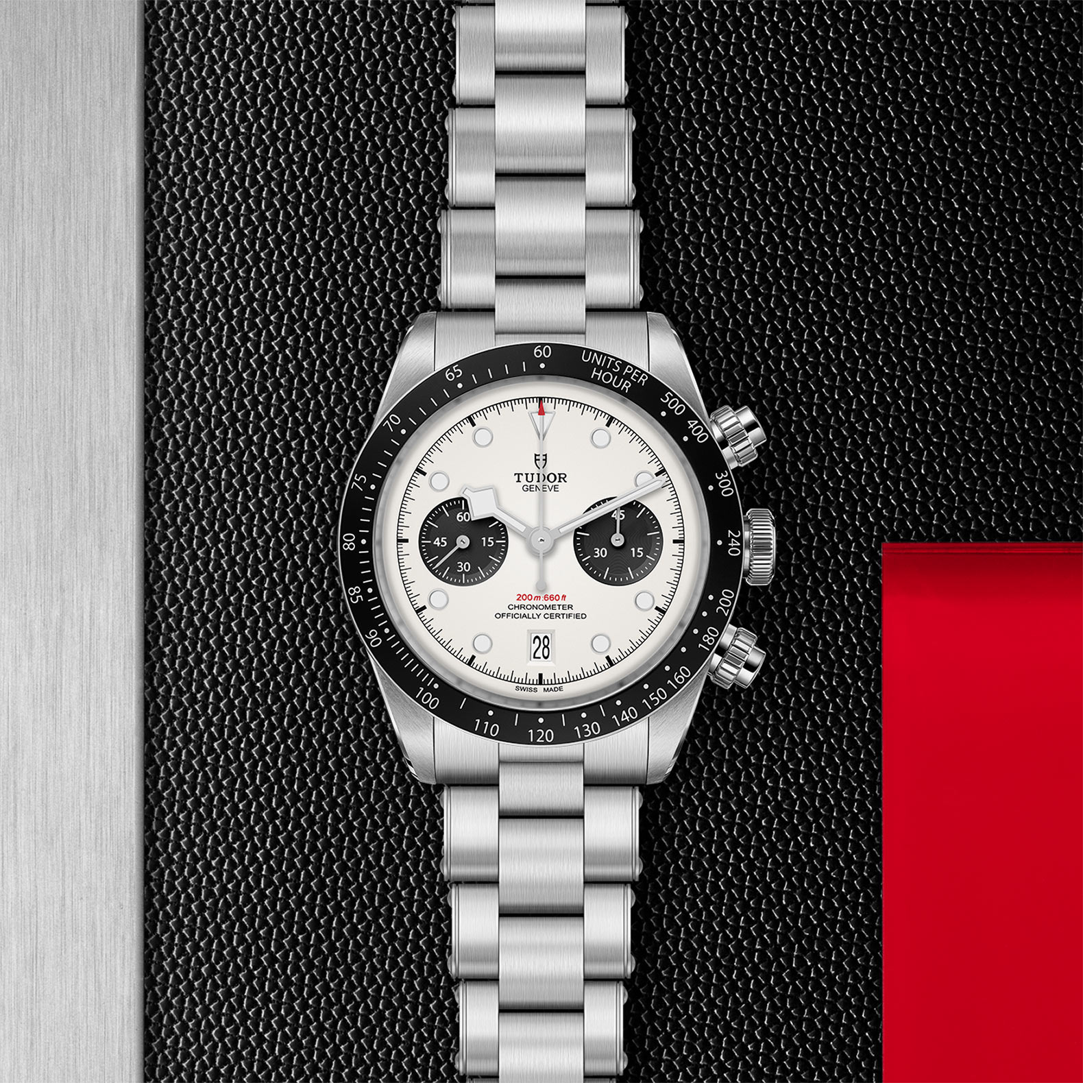 TUDOR Black Bay Chrono Watch - M79360N-0012 at Korman Fine Jewelry