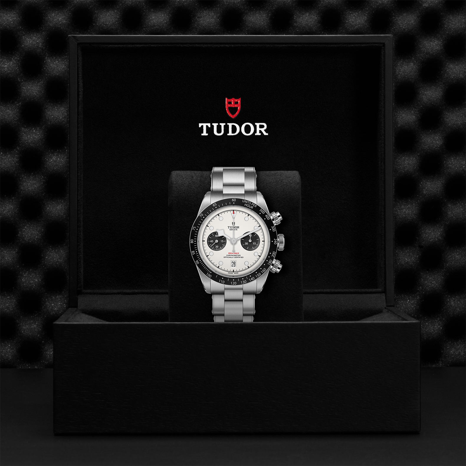 TUDOR Black Bay Chrono Watch - M79360N-0012 at Korman Fine Jewelry