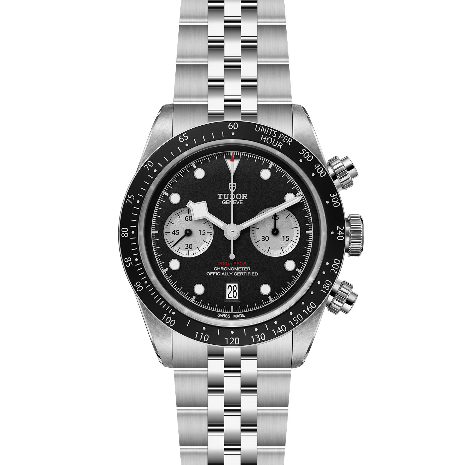 TUDOR Black Bay Chrono Watch - M79360N-0013 at Korman Fine Jewelry