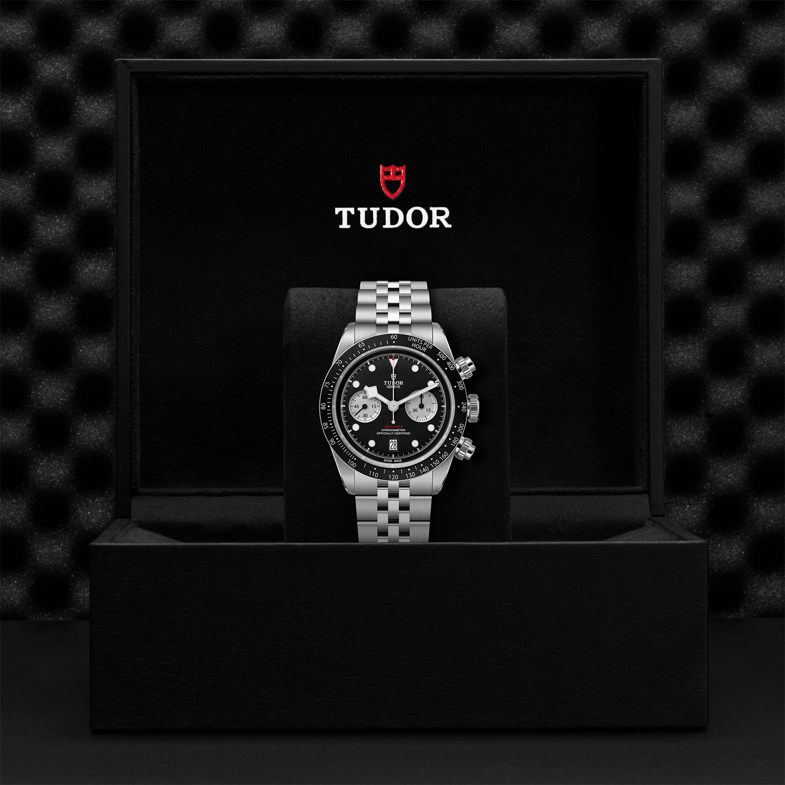 TUDOR Black Bay Chrono Watch - M79360N-0013 at Korman Fine Jewelry