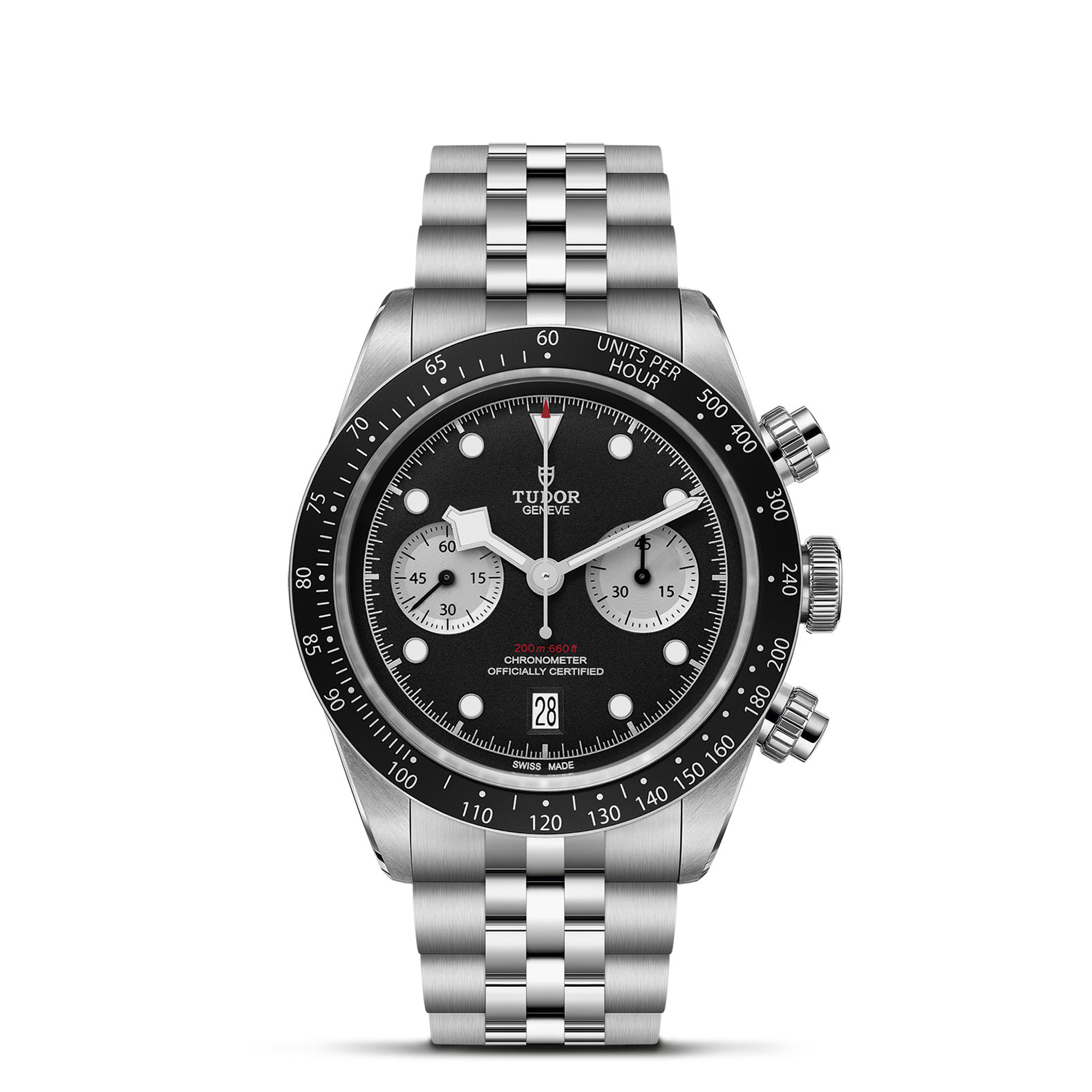 TUDOR Black Bay Chrono Watch - M79360N-0013 at Korman Fine Jewelry