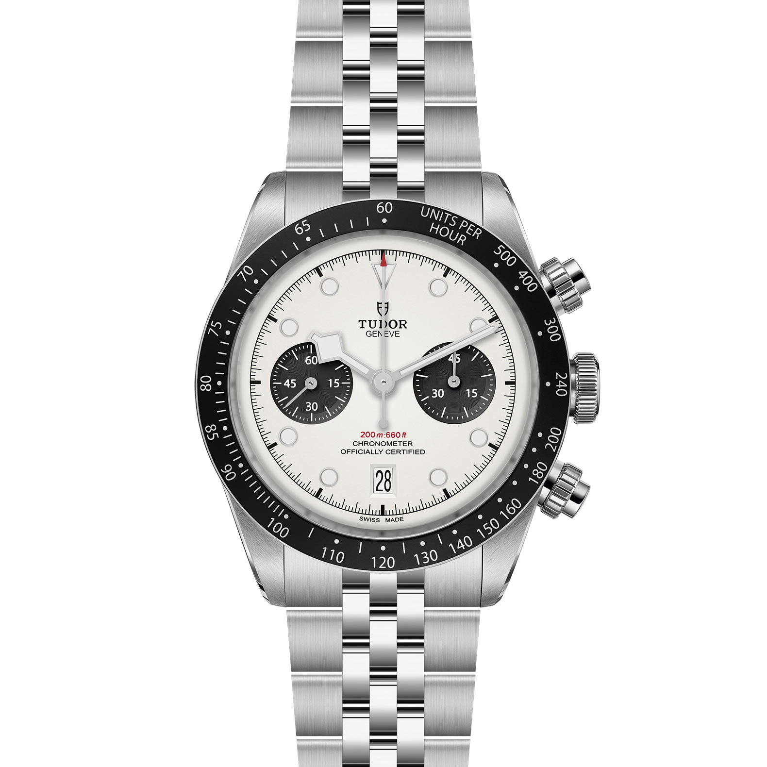 TUDOR Black Bay Chrono Watch - M79360N-0014 at Korman Fine Jewelry