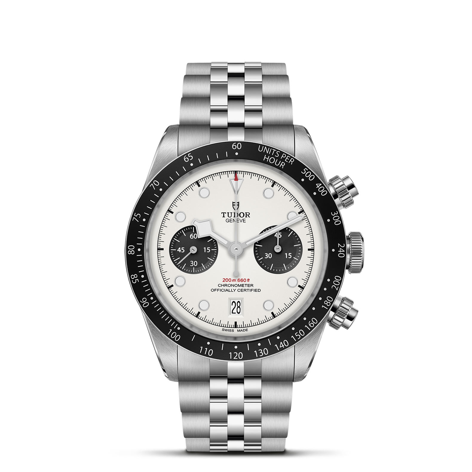 TUDOR Black Bay Chrono Watch - M79360N-0014 at Korman Fine Jewelry