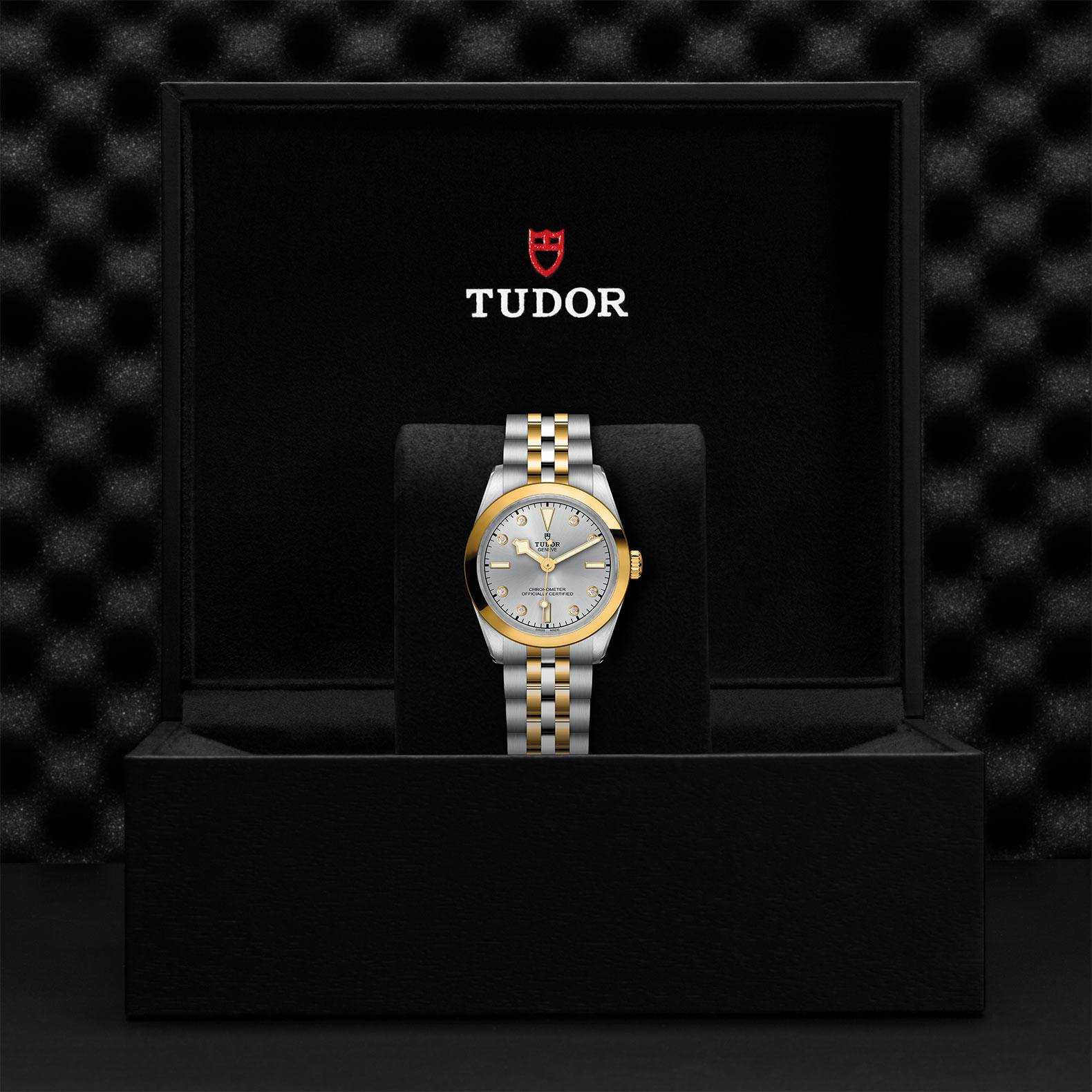 TUDOR Black Bay 31/36/39/41 S&G Watch - M79603-0007 at Korman Fine Jewelry