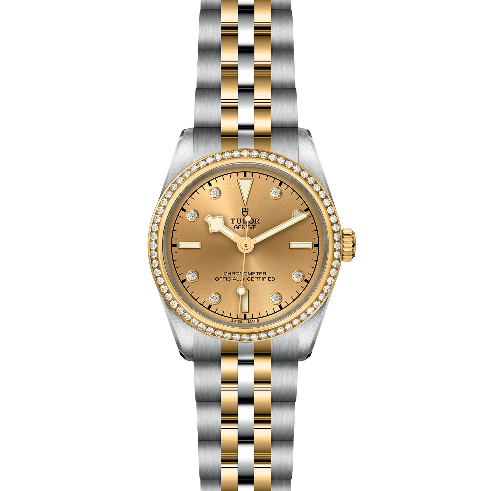 TUDOR Black Bay 31/36/39/41 S&G Watch - M79613-0007 at Korman Fine Jewelry