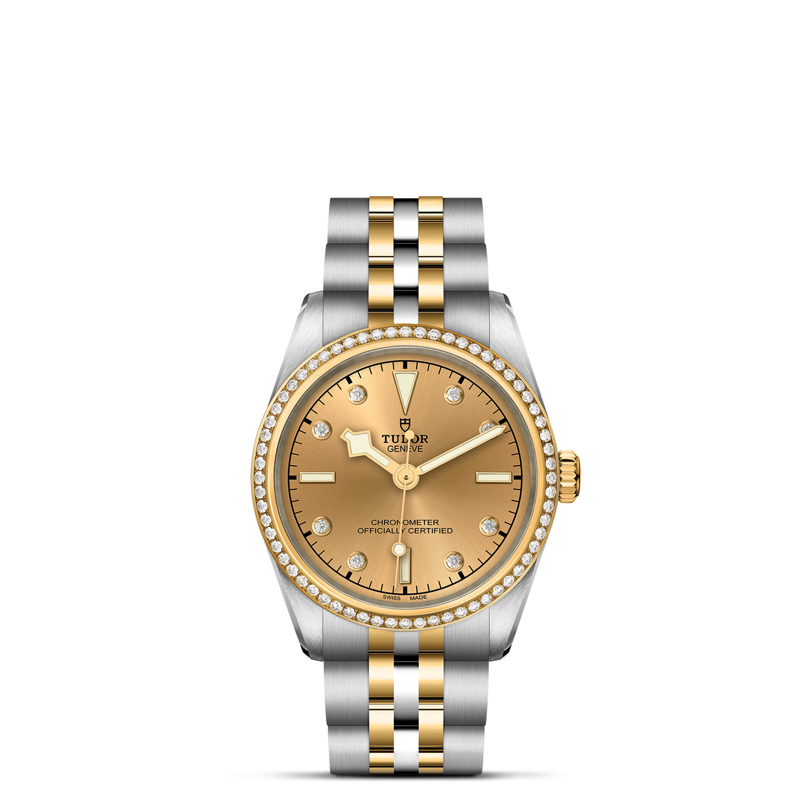 TUDOR Black Bay 31/36/39/41 S&G Watch - M79613-0007 at Korman Fine Jewelry