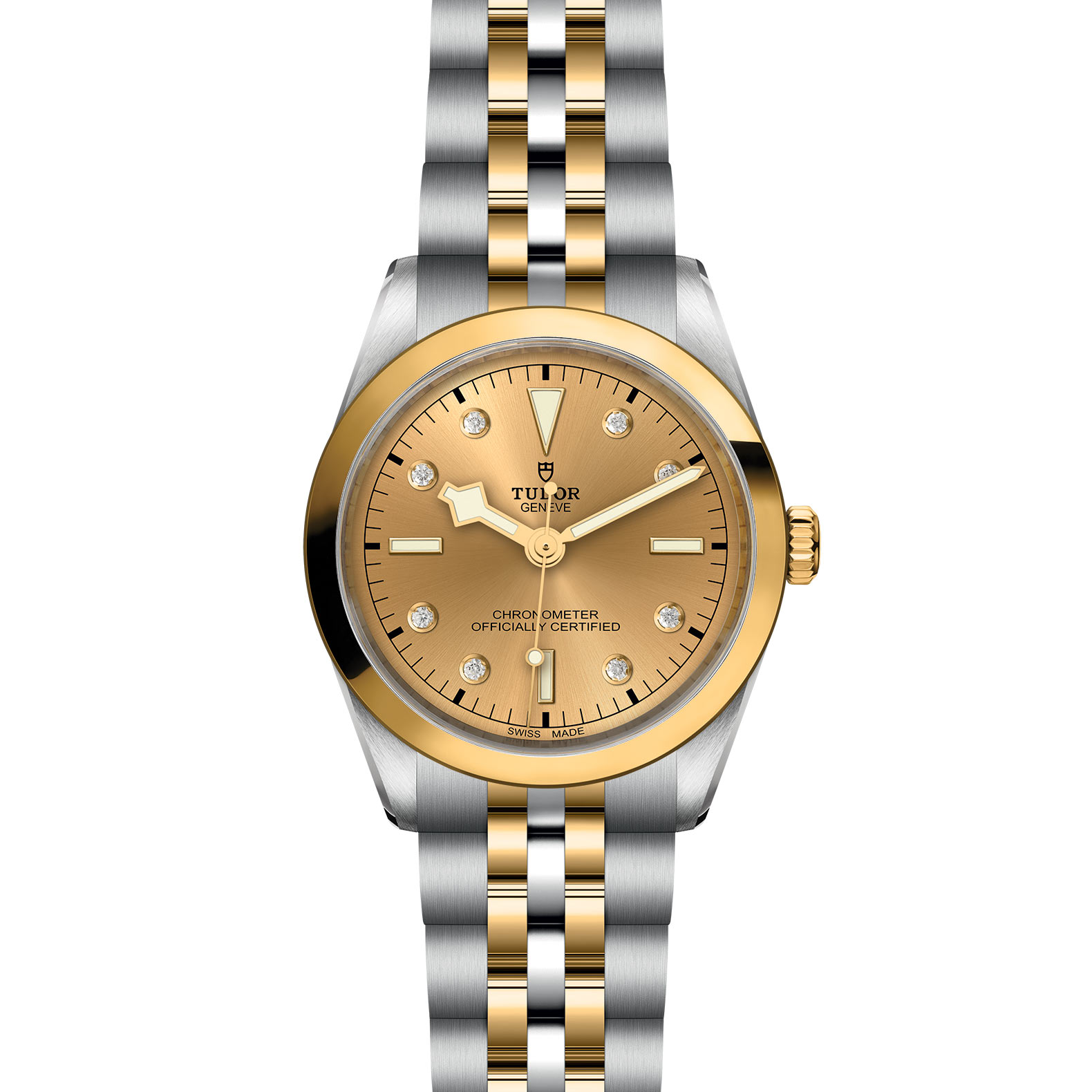 TUDOR Black Bay 31/36/39/41 S&G Watch - M79643-0008 at Korman Fine Jewelry