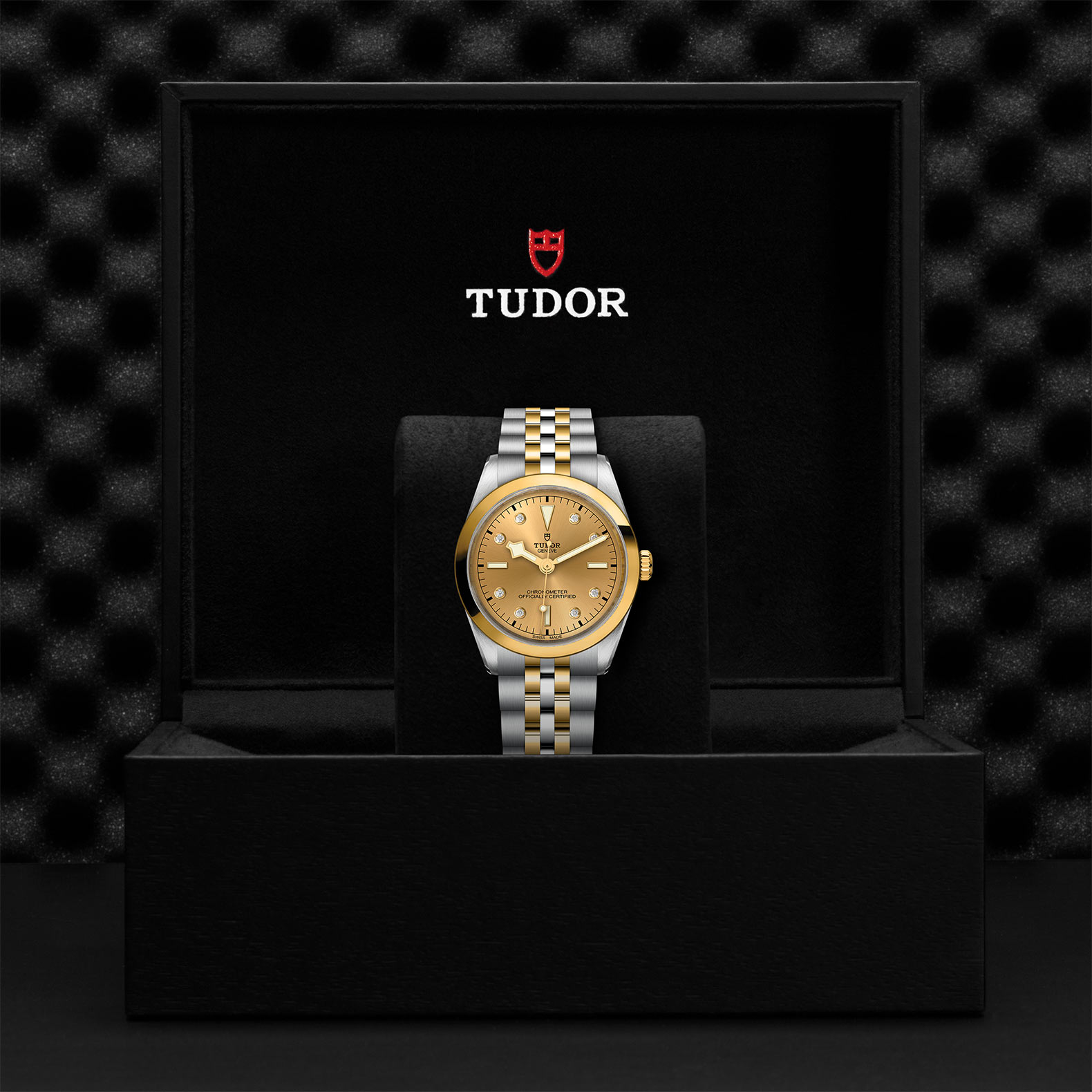 TUDOR Black Bay 31/36/39/41 S&G Watch - M79643-0008 at Korman Fine Jewelry