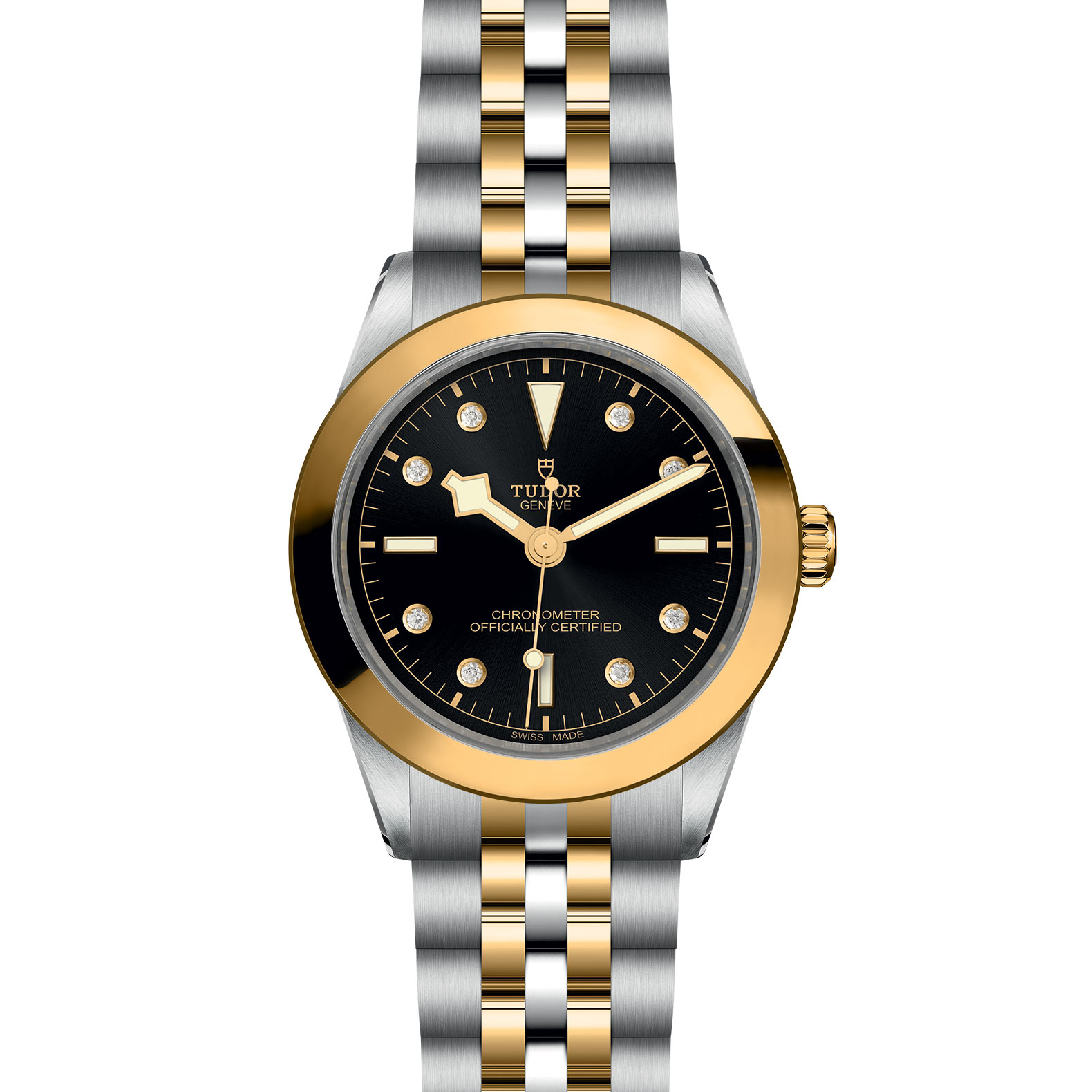 TUDOR Black Bay 31/36/39/41 S&G Watch - M79663-0006 at Korman Fine Jewelry