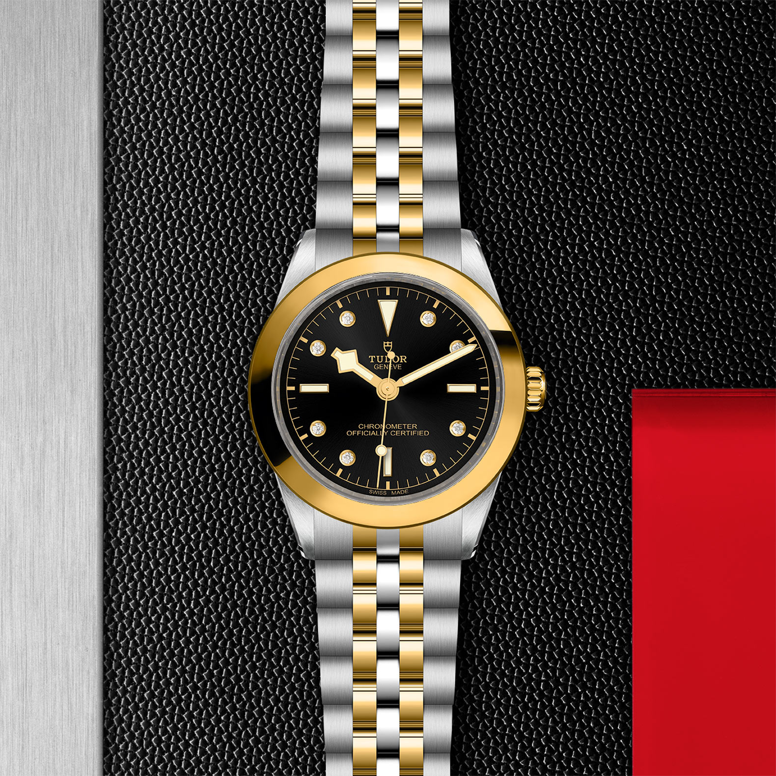 TUDOR Black Bay 31/36/39/41 S&G Watch - M79663-0006 at Korman Fine Jewelry