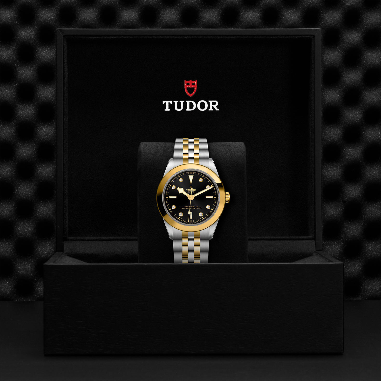 TUDOR Black Bay 31/36/39/41 S&G Watch - M79663-0006 at Korman Fine Jewelry
