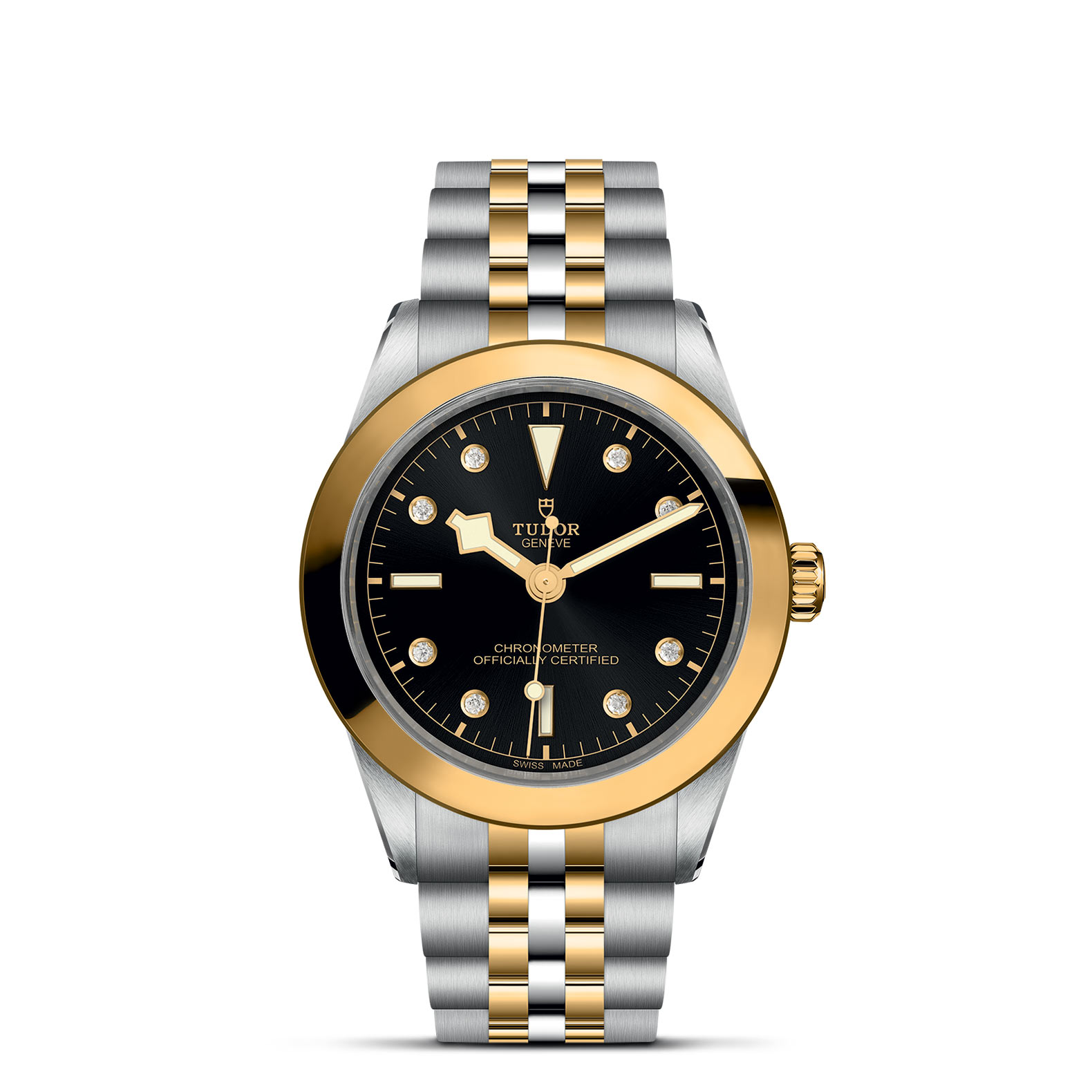 TUDOR Black Bay 31/36/39/41 S&G Watch - M79663-0006 at Korman Fine Jewelry