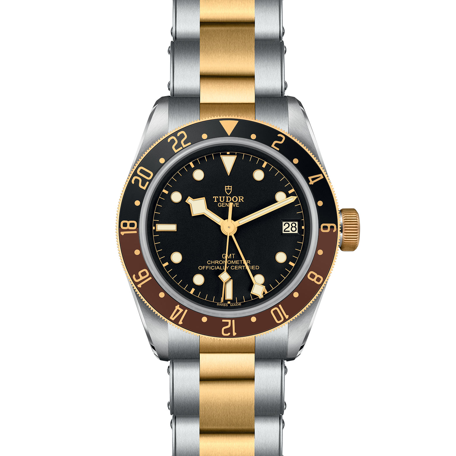 TUDOR Black Bay GMT Watch - M79833MN-0001 at Korman Fine Jewelry