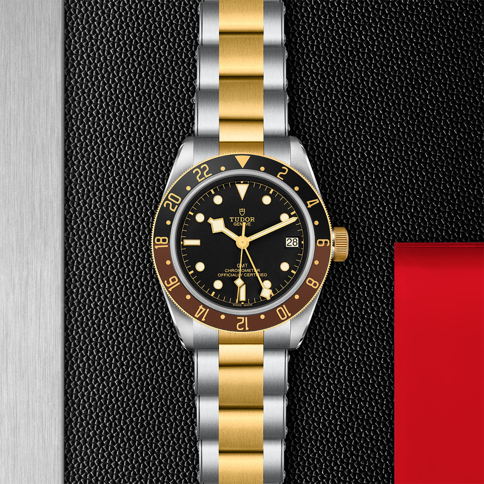 TUDOR Black Bay GMT Watch - M79833MN-0001 at Korman Fine Jewelry