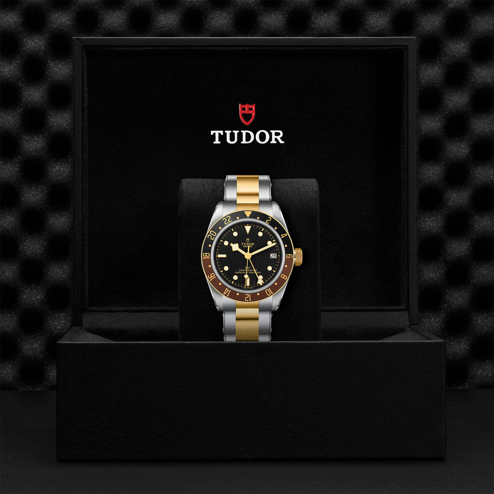 TUDOR Black Bay GMT Watch - M79833MN-0001 at Korman Fine Jewelry