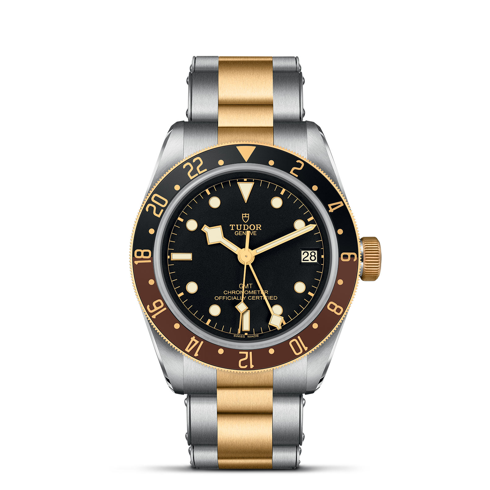 TUDOR Black Bay GMT Watch - M79833MN-0001 at Korman Fine Jewelry