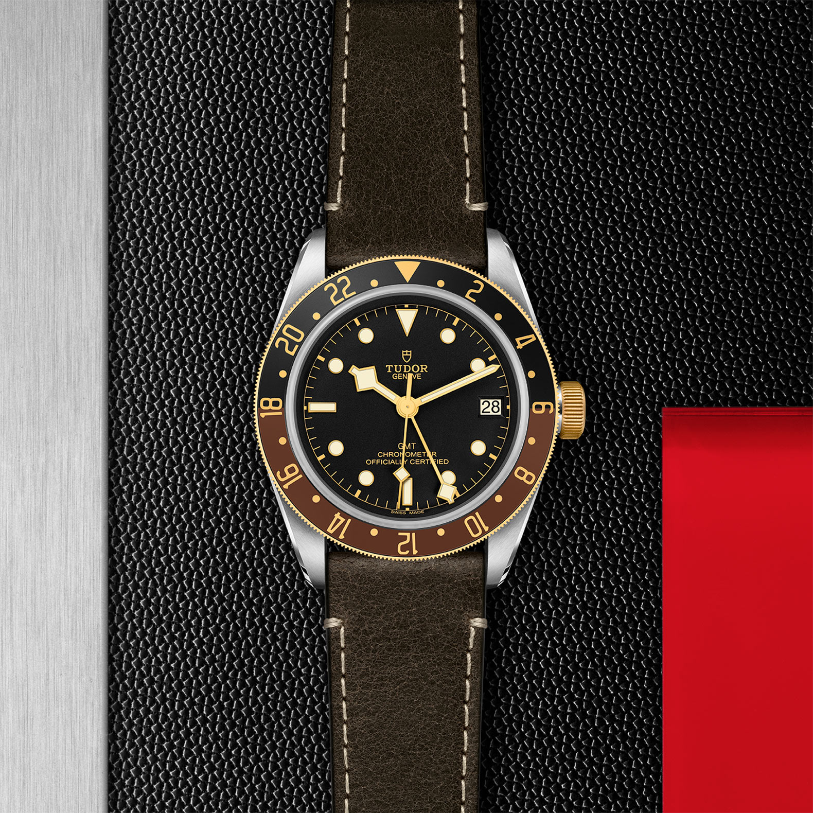 TUDOR Black Bay GMT Watch - M79833MN-0003 at Korman Fine Jewelry