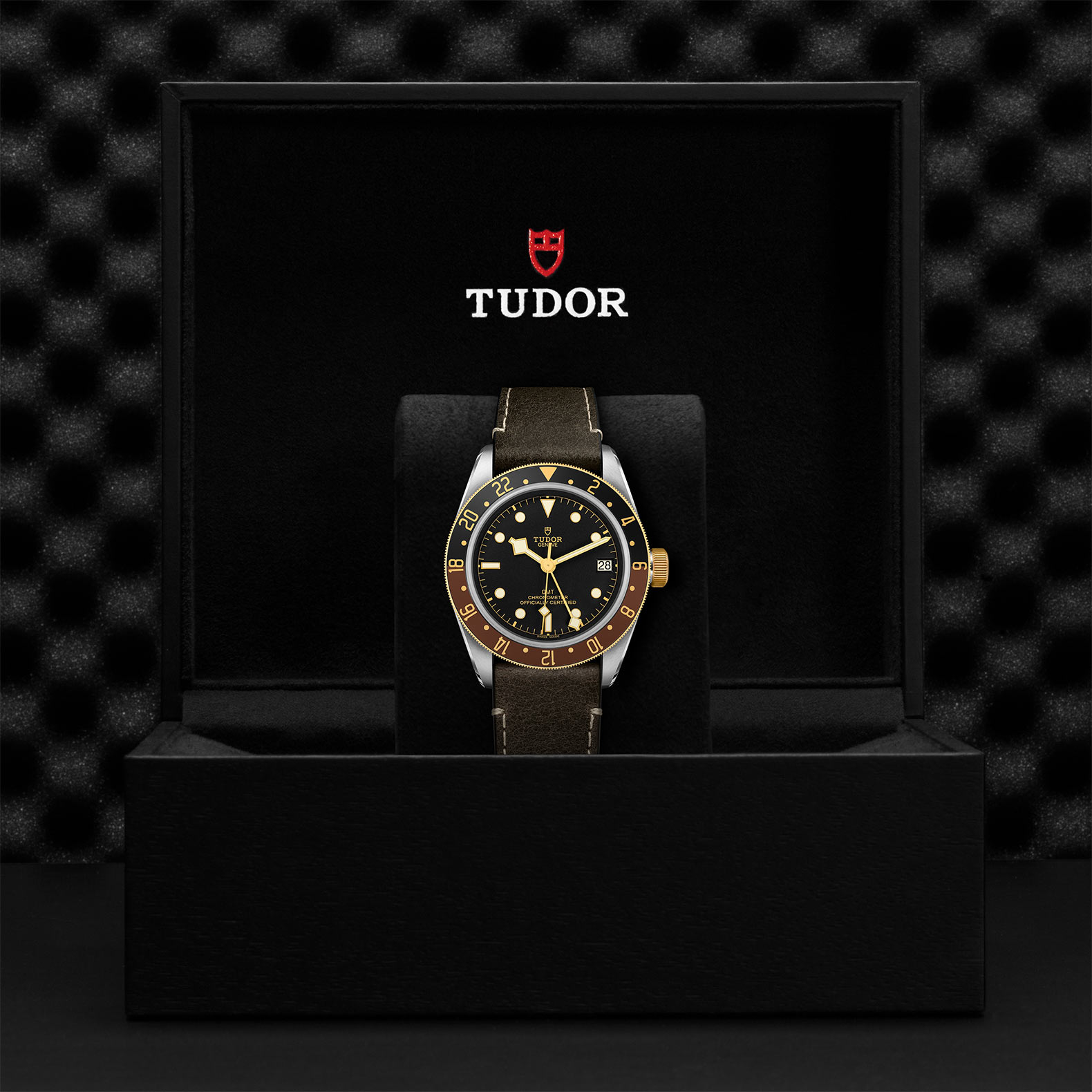 TUDOR Black Bay GMT Watch - M79833MN-0003 at Korman Fine Jewelry
