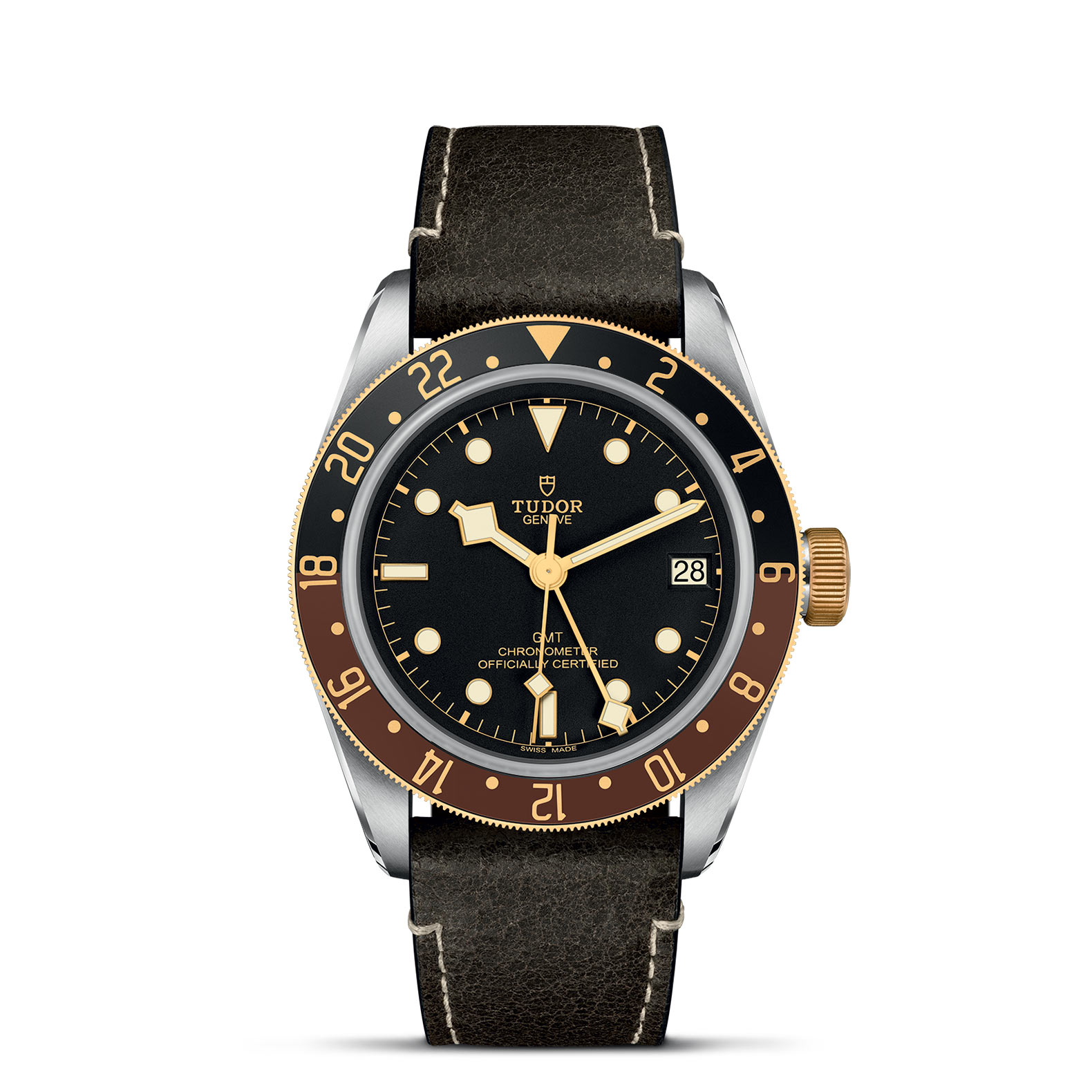 TUDOR Black Bay GMT Watch - M79833MN-0003 at Korman Fine Jewelry