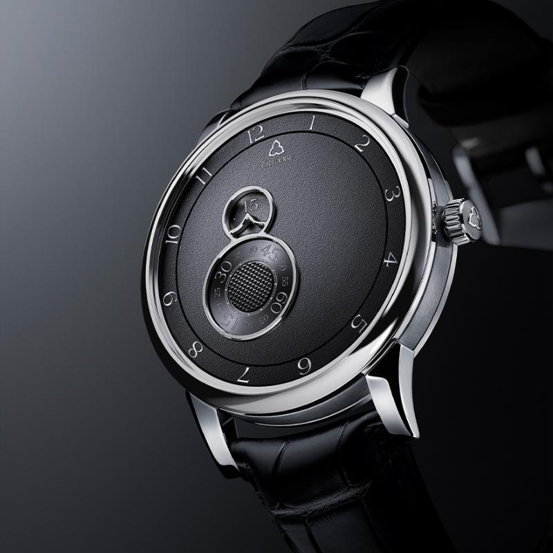 Trilobe Nuit Fantastique Grained Black