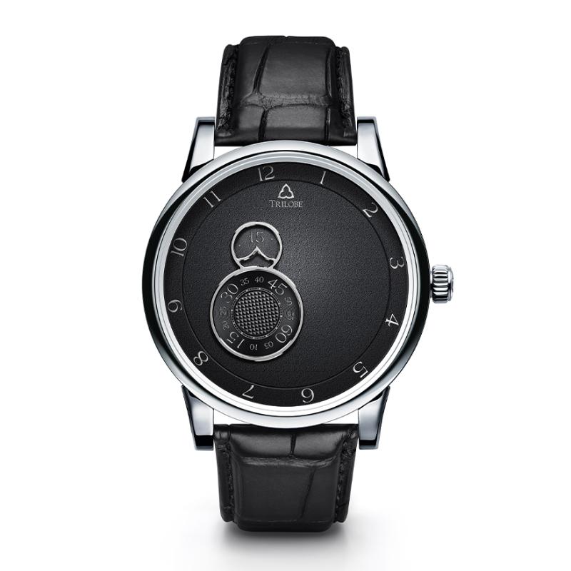 Trilobe Nuit Fantastique Grained Black