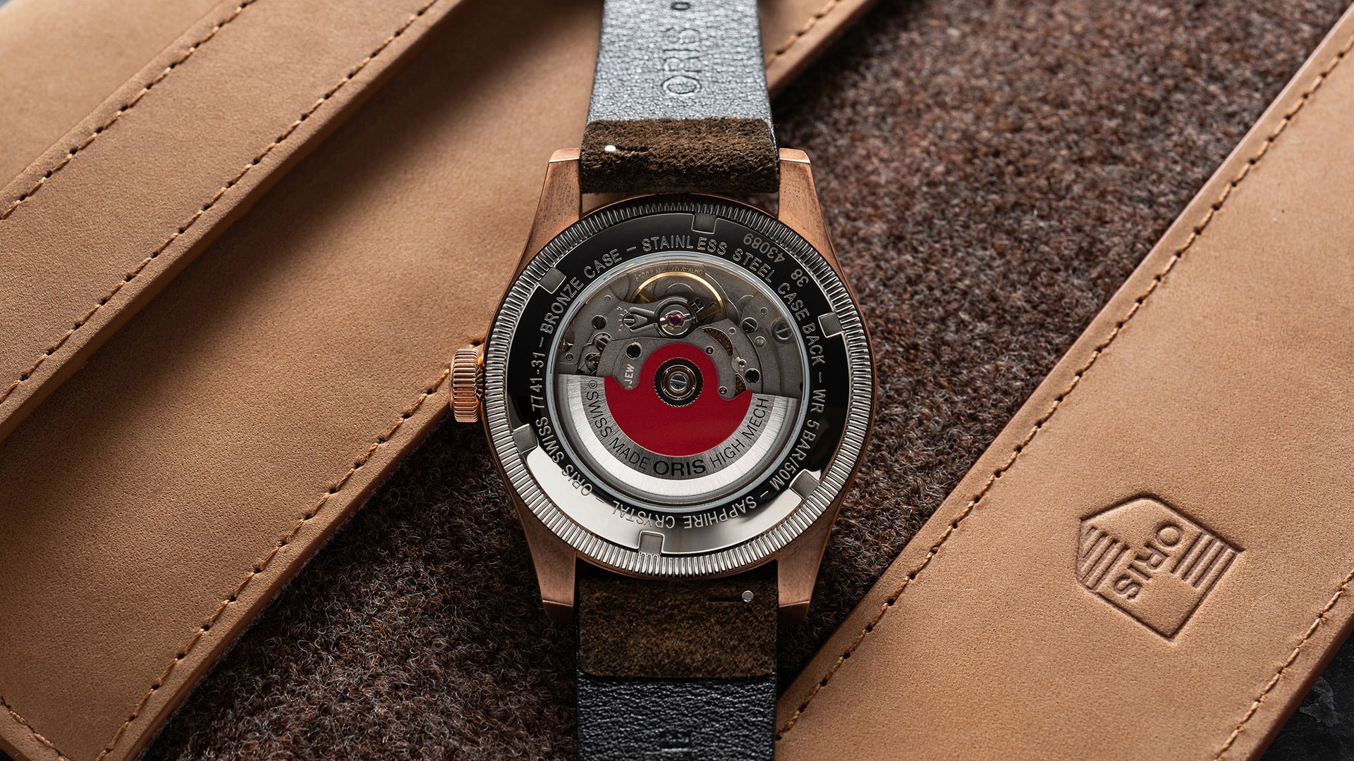 Oris Big Crown Bronze Pointer Date  Automatic 40MM