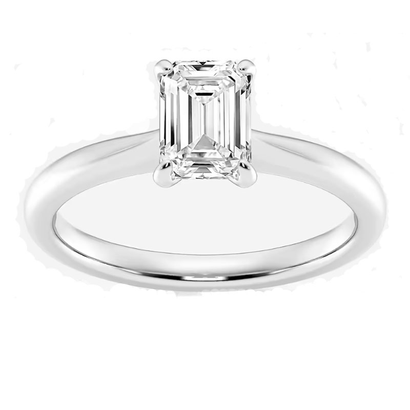 Korman Signature Loose Diamond 1.02ct Emerald Cut