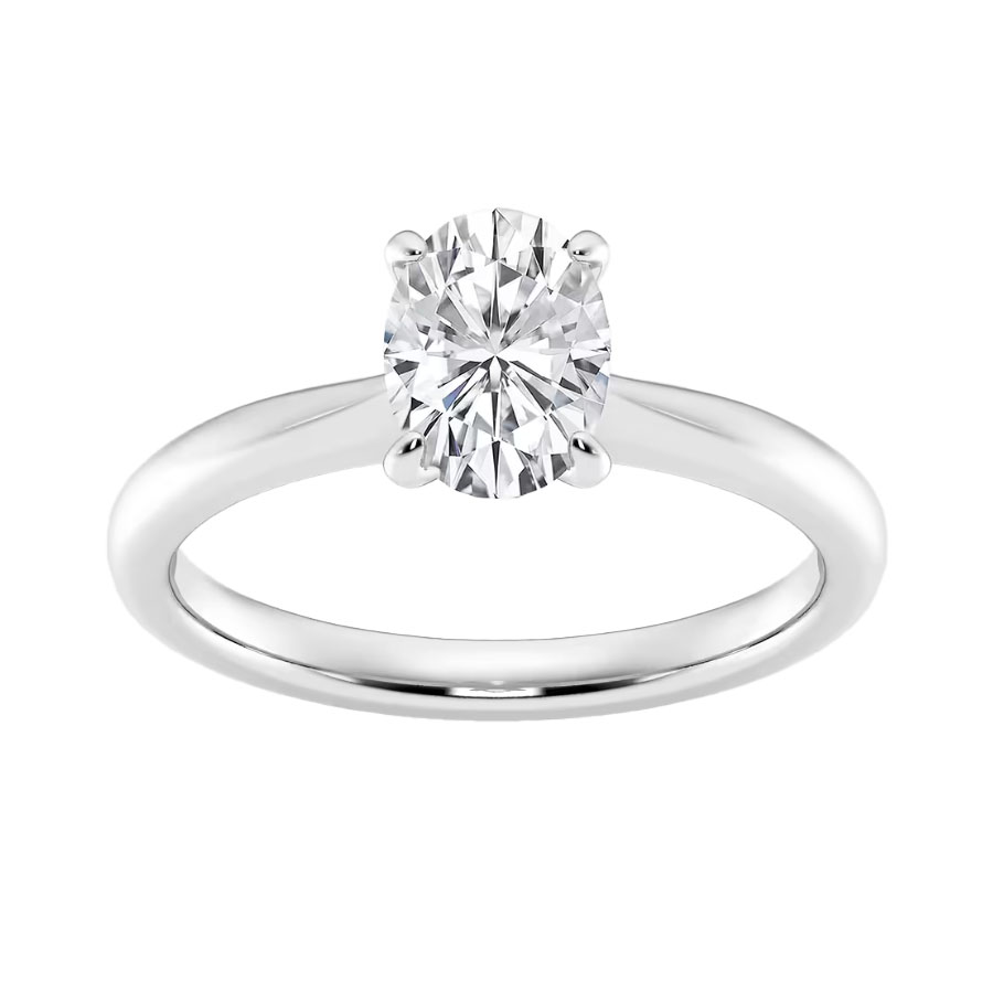 Korman Signature Loose Diamond 1.01ct Oval Cut