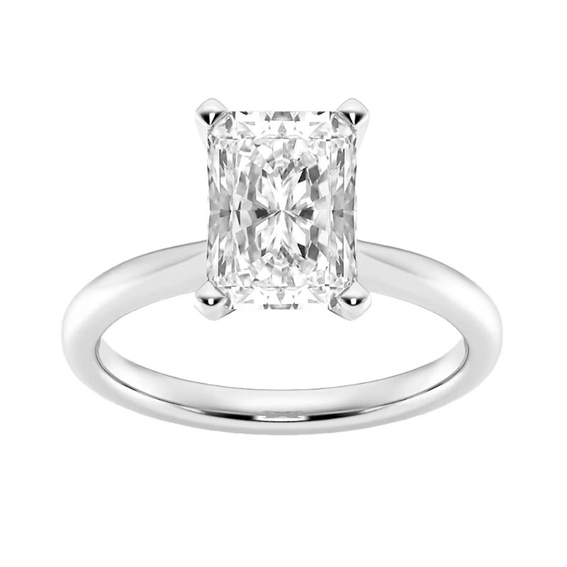Korman Signature Loose Diamond 2.65ct Radiant Cut