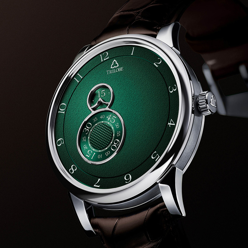 Trilobe Nuit Fantastique Grained Green