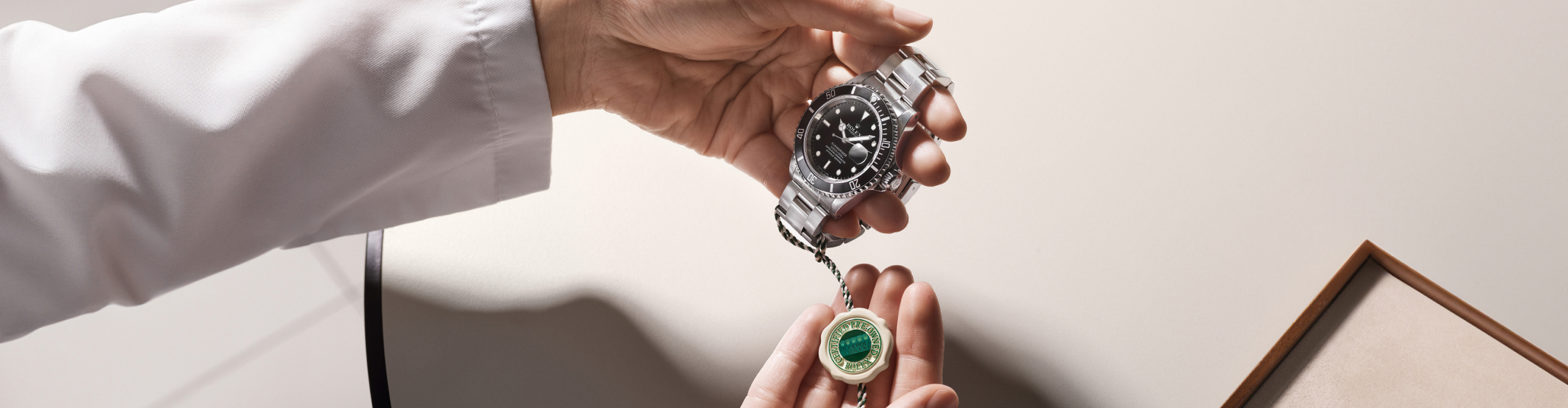Rolex Certified Pre-Owned Program at Korman Fine Jewelry