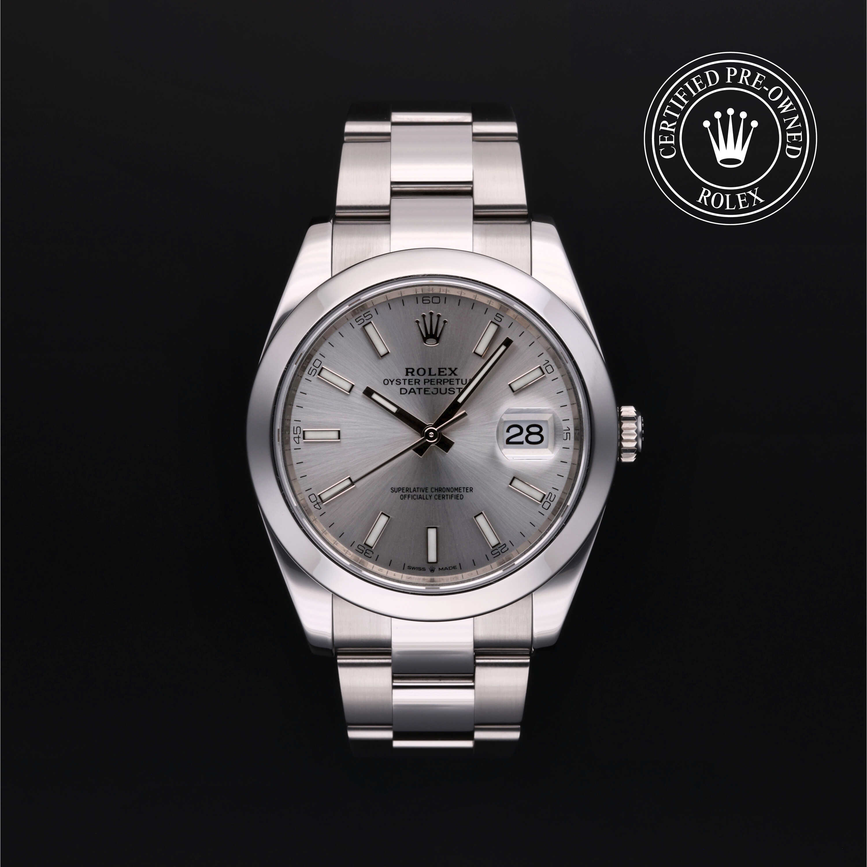 Oyster Perpetual Datejust 41